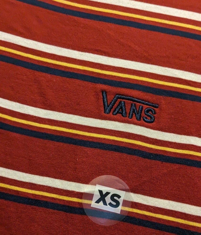NWT Vans Striper T-shirt